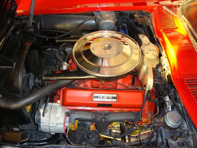 MARTINSRANCH 64 Corvette Sting Ray Coupe red-red (3) 